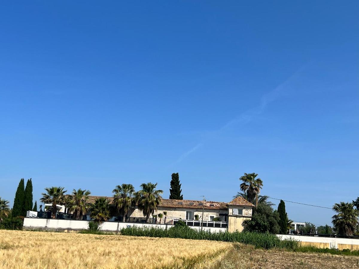 Mas La Farelle Gite, Fitness & Salle De Jeux Gratuite & Spa En Supplement Nimes Exterior foto